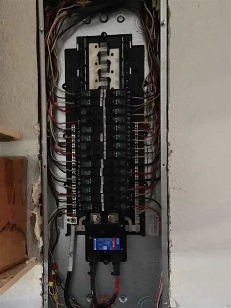 cost of electrical breaker box|cost to replace main breaker.